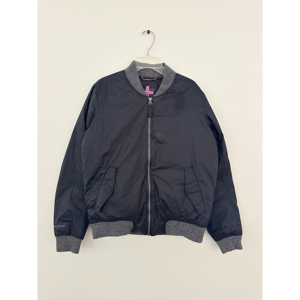 Cole Haan x Mountain Hardwear Bomber Puffer Jacket Goose Down Filled Women Small
